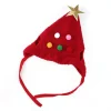 Juldräkt Tillbehör Hund Jul Bandana Hatt> Huvudbonader