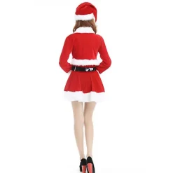 Juldräkter Tomte Juldräkter Halloweenföreställning Julkläder (xxl)><noscript><img width=