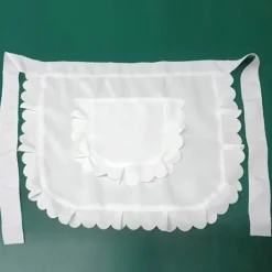 unbranded Julfröken Förkläde Halvkroppsdräkt Återanvändbar Rollspelsdräkt><noscript><img width=