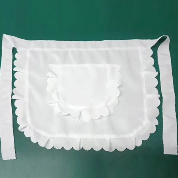 unbranded Julfröken Förkläde Halvkroppsdräkt Återanvändbar Rollspelsdräkt> Tillbehör