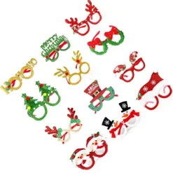 INF Julglasögon - festliga julglasögon 12 delar><noscript><img width=