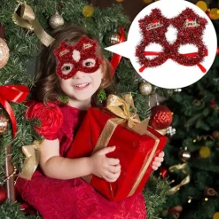 Julglasögon Glittrande Julgran Hattform Festliga Glasögon för Julbordsdekoration Qinghai><noscript><img width=