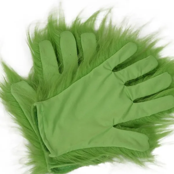 Julgrinch Plyschhandskar Cosplay Kostymrekvisita Barnpresent> Tillbehör