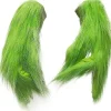 unbranded Julgröna Vantar Plysch Grinch Vantar Jul Cosplay Kostymtillbehör Karneval Semester Jul Fest Favorit Present> Tillbehör