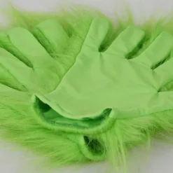 unbranded Julgröna Vantar Plysch Grinch Vantar Jul Cosplay Kostymtillbehör Karneval Semester Jul Fest Favorit Present><noscript><img width=