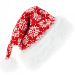 Julhatt Julhatt Vuxen Stickad Mössa Julkläder Julhatt Jul Nyår Högtid Fest Tillbehör> Huvudbonader