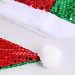 #Julhatt med röd och grön söm#><noscript><img width=