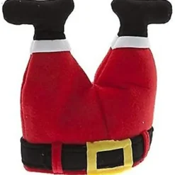 Julhatt med roliga motiv - Skojig Julhatt för utklädning> Huvudbonader