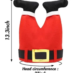 Julhatt, rolig hatt Nyhet Tomteluva Galna hattar Tomtenissehatt Tomtebyxorhatt> Huvudbonader