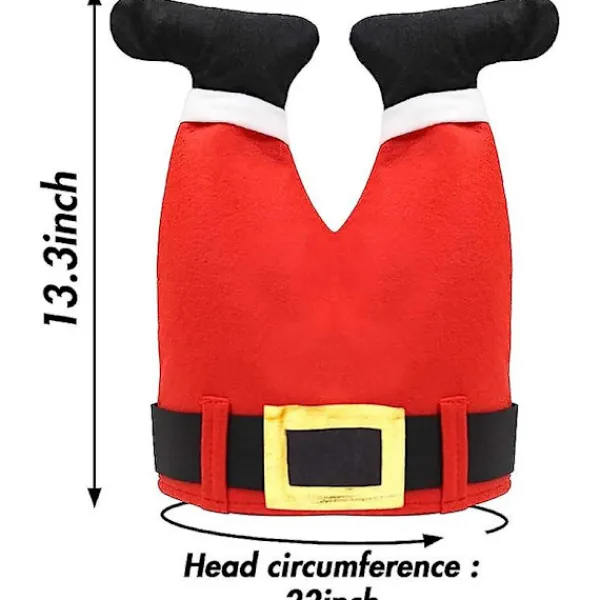 Julhatt, rolig hatt Nyhet Tomteluva Galna hattar Tomtenissehatt Tomtebyxorhatt> Huvudbonader