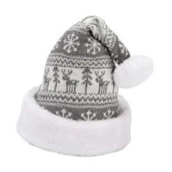 BraVärde Julhatt Söt Vuxen Stickad Hatt för Gåva Julfest Nyårsfestival-lingling}> Huvudbonader