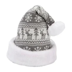 BraVärde Julhatt Söt Vuxen Stickad Hatt för Gåva Julfest Nyårsfestival-lingling}><noscript><img width=