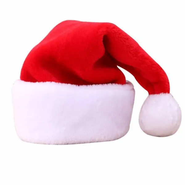 Julhatt, Tomtehatt Julhatt Bekväm Tjock Päls Festhatt, Tomtehatt Män, Kvinnor Julparty Dekorationer> Huvudbonader