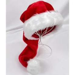 Julhatt, Unisex Plysch Julhatt (rosa)><noscript><img width=