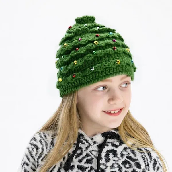 Julhattar Vinter Stickade Roliga Semesterhattar> Huvudbonader