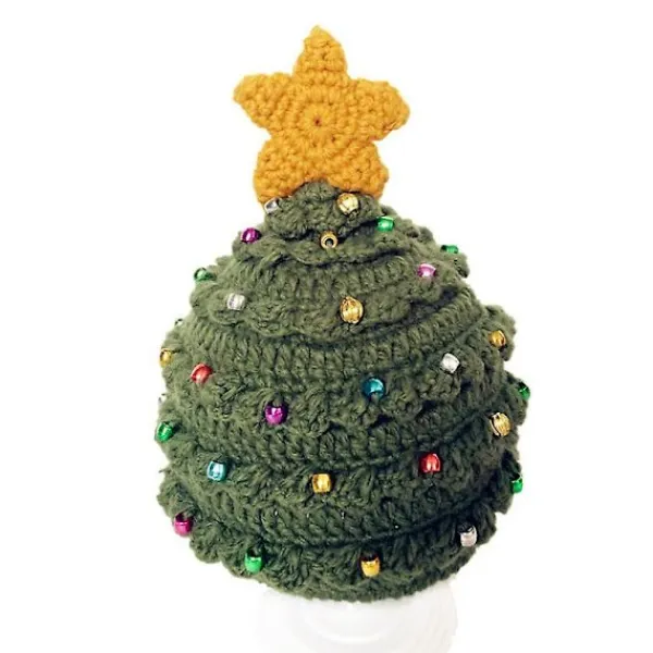 Julhattar Vinter Stickade Roliga Semesterhattar> Huvudbonader