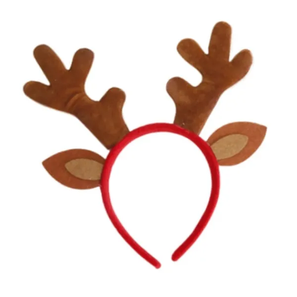 Julhårband Julhuvudbonader Julfest Favörer Söta Fotorekvisita Huvuddekoration> Tillbehör