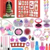 Julkalender Makeup - Adventskalender med leksaksmakeup flerfärgad> Smink