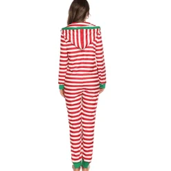 Holocky Julpyjamas för vuxna, Onesie-dräkt, Pyjamas för kvinnor, Pyjamasuppsättningar M><noscript><img width=
