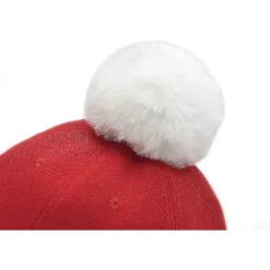 LEIGELE Jultomte Baseballkeps! Rolig Julhatt Justerbar Tomtedräkt för Vuxna Barn Män Kvinnor KFC Catering Kock (LGL)><noscript><img width=