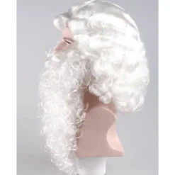 unbranded Jultomte Skägg och Peruk Set för Män><noscript><img width=