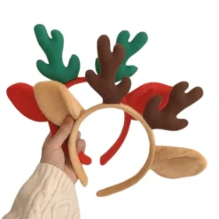 Holocky Jultomte-diadem med renhorn><noscript><img width=