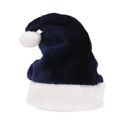 Jultomtehatt i Sammet Unisex Bekväm Kreativ Flerfärgad Vuxen & Barn Julhatt för Julhelgsfest> Huvudbonader