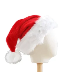 Holocky Jultomtehatt med tjock päls för bekvämlighet CHILD><noscript><img width=