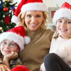 Holocky Jultomtehatt med tjock päls för bekvämlighet CHILD><noscript><img width=