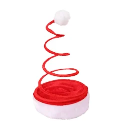 Jultomtehattar Dekorativa Spiralformade Roliga Julhattar Festmössor Favörer Fotorekvisita> Tillbehör