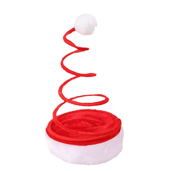 Jultomtehattar Dekorativa Spiralformade Roliga Julhattar Festmössor Favörer Fotorekvisita> Tillbehör