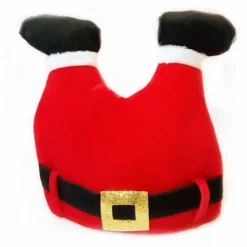 Jultomtehattar för barn och vuxna, röda byxor, clownhatt, jultomte> Huvudbonader