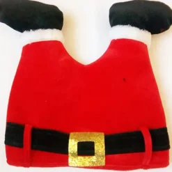 Jultomtehattar för barn och vuxna, röda byxor, clownhatt, jultomte> Huvudbonader