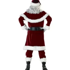 Jultomtekostym Plus storlek L> Dräkter