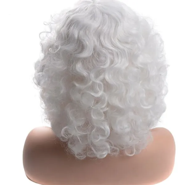 Jultomtens Skägg, Lyxig Fullt Naturlig Flerlagers Jultomte> Tillbehör