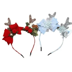 Jultomteöron med rosett - pannband><noscript><img width=