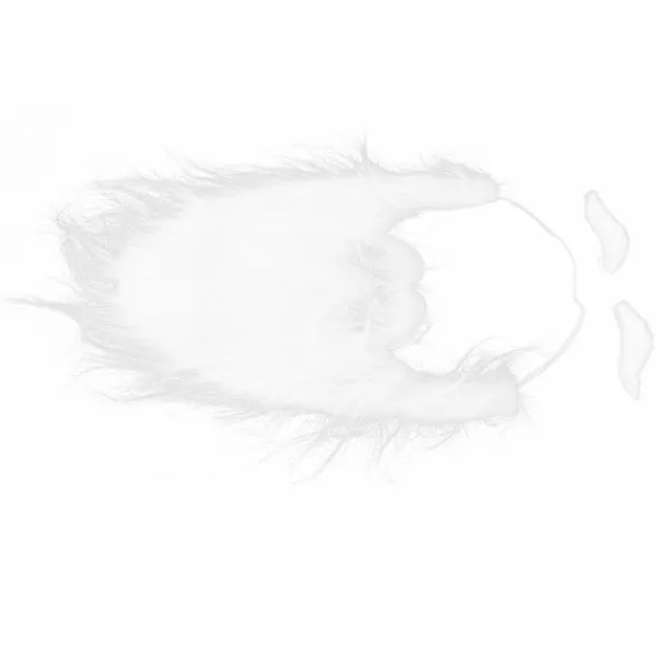 Justerbar Elastisk Falsk Mustasch Skägg Tomte Julset> Tillbehör