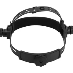 Justerbart huvudband svetsmask för solcellsautomatisk mörkare hjälmtillbehör (Svart), DEBUNS> Huvudbonader