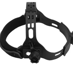 Justerbart huvudband svetsmask för solcellsautomatisk mörkare hjälmtillbehör (Svart), DEBUNS> Huvudbonader