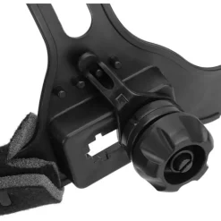 Justerbart huvudband svetsmask för solcellsautomatisk mörkare hjälmtillbehör (Svart), DEBUNS><noscript><img width=