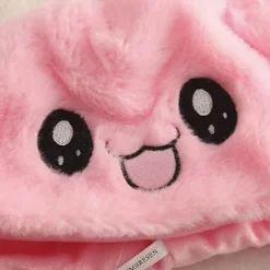 Kaninhatt Öron Rörlig Hoppande Kaninhatt Rolig Söt Plysch Djurmössa med Tassar för Barn Kvinnor Flicka Fest Födelsedag Utklädnad Cosplay Kostymgåva | Fyndiq> Huvudbonader