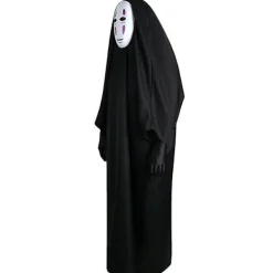KOOLMEI Kaonashi Spirited Away No Face Man Cosplay Kostym Mask Handskar Ansiktslösa Set M> Dräkter