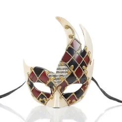 Karneval Maskerad Venetiansk Antik Ögonbindel Festlig Party Mask[YJD]> Masker