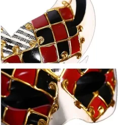 Karneval Maskerad Venetiansk Antik Ögonbindel Festlig Party Mask[YJD]> Masker