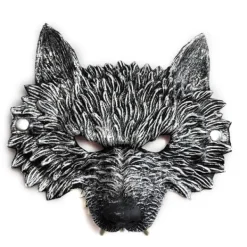 Karneval/Påsk Cosplay Latex Varulv Mask Djur Stil> Masker