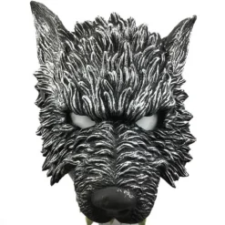 Karneval/Påsk Cosplay Latex Varulv Mask Djur Stil><noscript><img width=