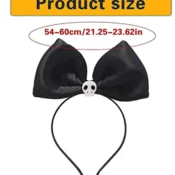 Karnevals Party Hårband Färgglada Spöklika Rosettform Hårband Kvinna Smink Hårband Smink Fotografering Hårprydnad><noscript><img width=