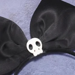 Karnevals Party Hårband Färgglada Spöklika Rosettform Hårband Kvinna Smink Hårband Smink Fotografering Hårprydnad><noscript><img width=