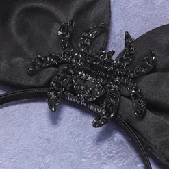 Karnevals Party Hårband Färgglada Spöklika Rosettform Hårband Kvinna Smink Hårband Smink Fotografering Hårprydnad><noscript><img width=