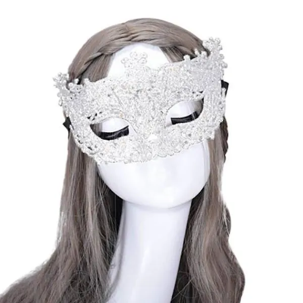 Karnevalsmask Venedig Maskeradmask Karnevalsfest Kostym Festlig Fest> Masker